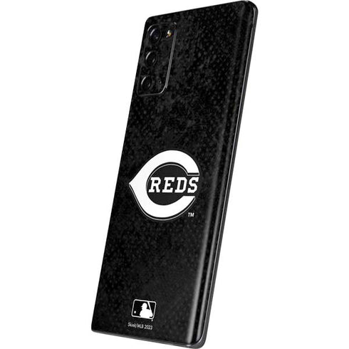 MLB Cincinnati Reds Dark Wash Galaxy Note20 5G Skin